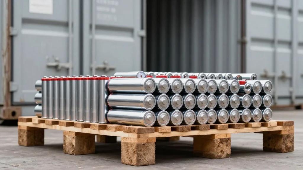 China's Q1 Lithium Battery Exports Surge, Signaling Energy Shift