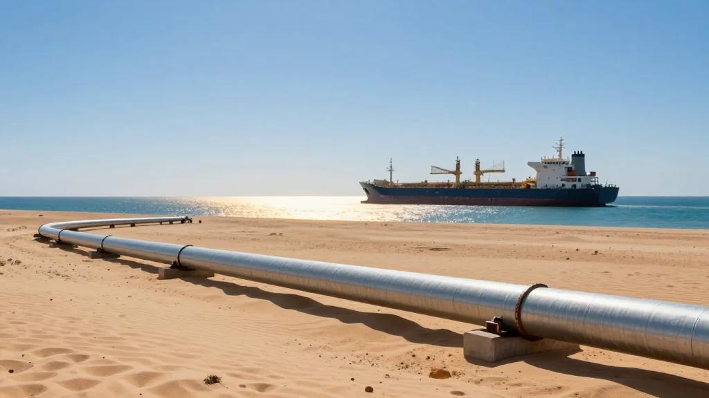 Saudi East-West Pipeline Hits Full 7 Million‑Barrel Capacity