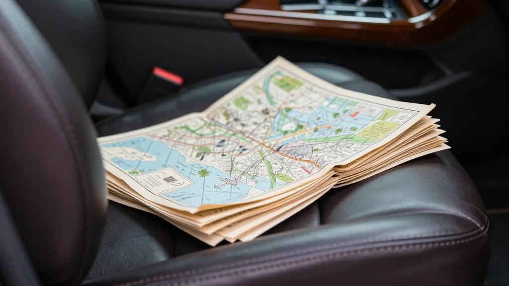 Navigating with Paper Maps: Faith over Technology