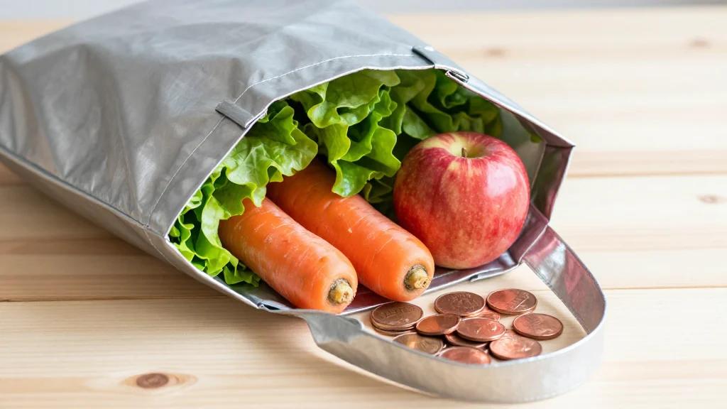 How My “Blank Space” Grocery Trick Helps Me Stay on Budget