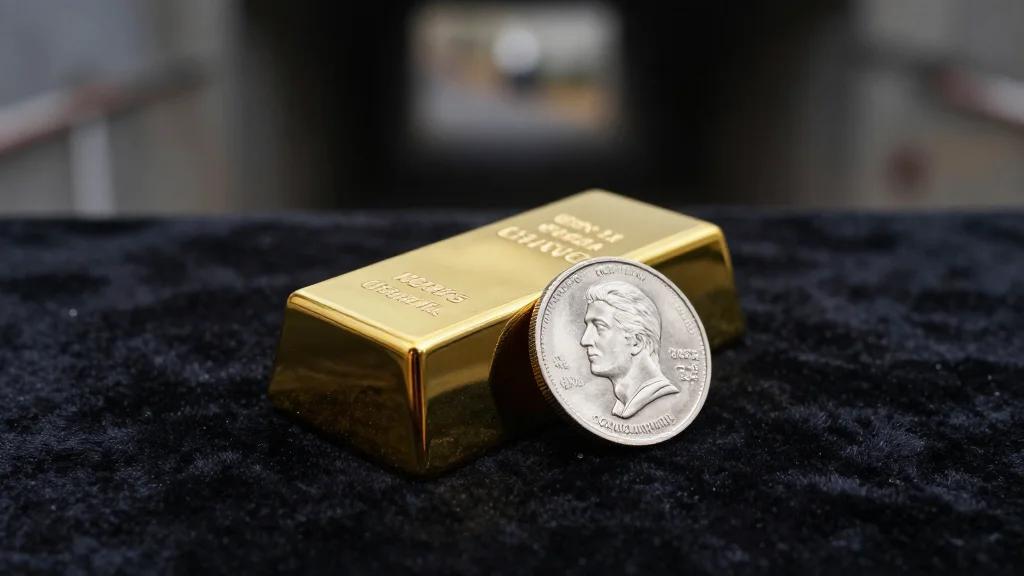 Gold Climbs to $4,500 as Iran Conflict Reaches Fifth Week
