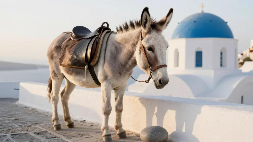 Santorini Targets Overweight Tourists With Donkey Weight Limit