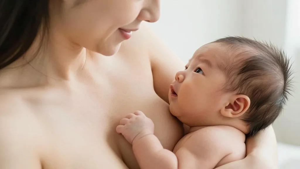 Newborns' Rooting Reflex Drives Feeding, Not Recognition