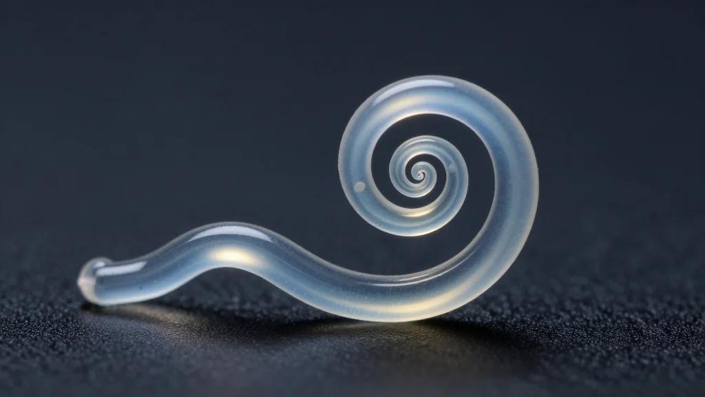 Synthetic Hydrogel Helices Amplify Movement without Muscles or Motors