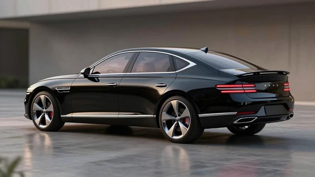 Genesis' Sporty Luxury Wagon Concept Invokes Instant Stank Face