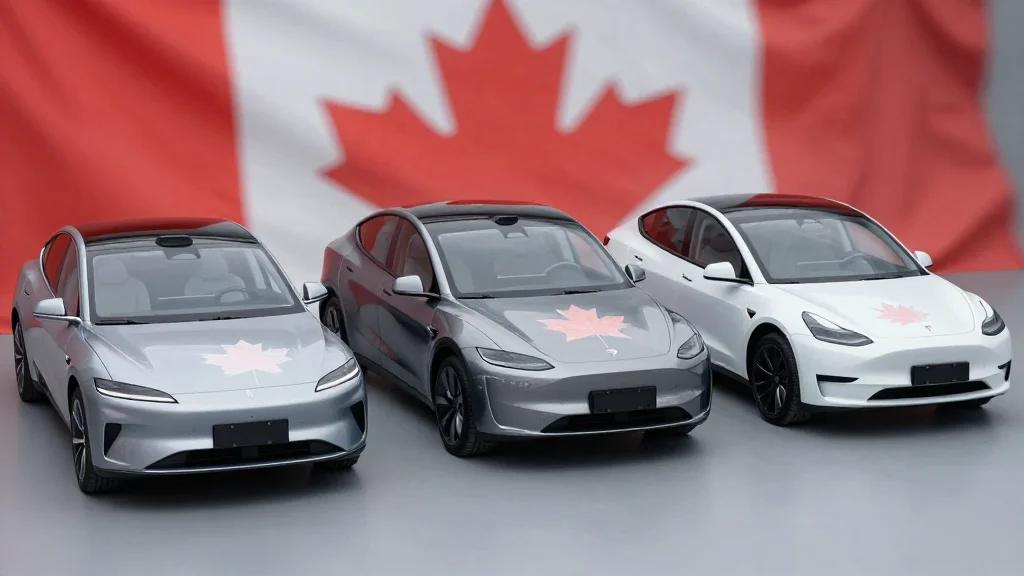 Canada Weighs Specific EV Caps for Tesla, BYD to Prevent Market Dominance