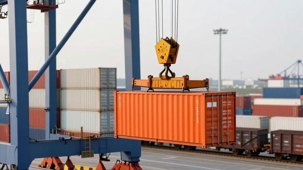 Container Diversions Jump 360% After Hormuz Closure