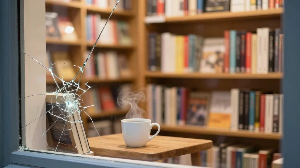 Book City, Iran’s Largest Book Chain, Suffers War Damage