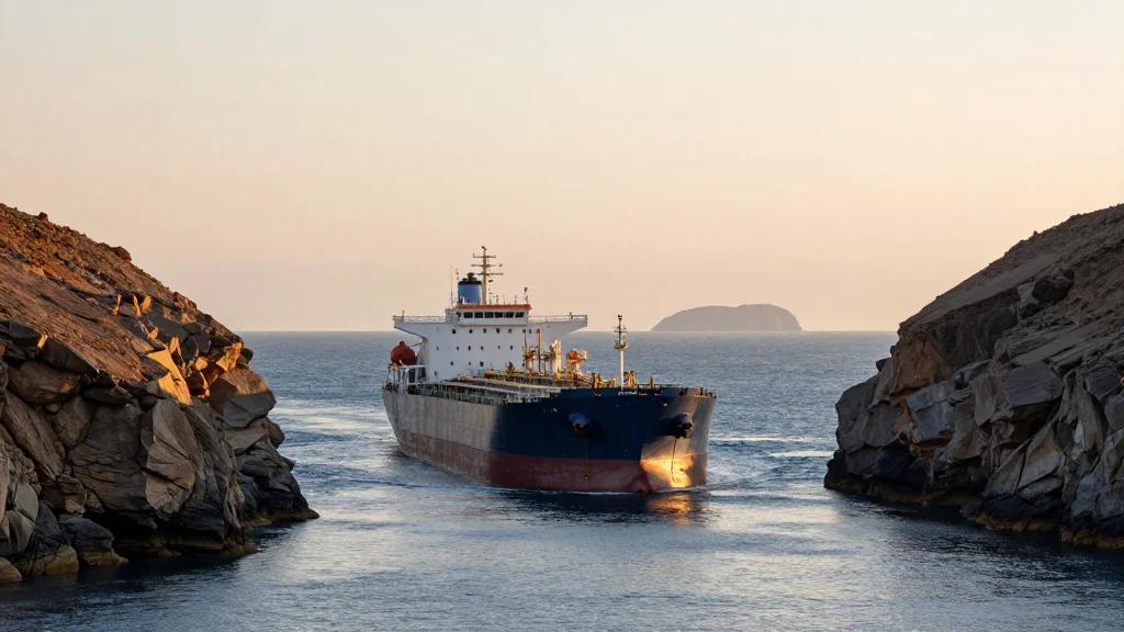 China's Oil Supply Half Threatened by Hormuz Slowdown