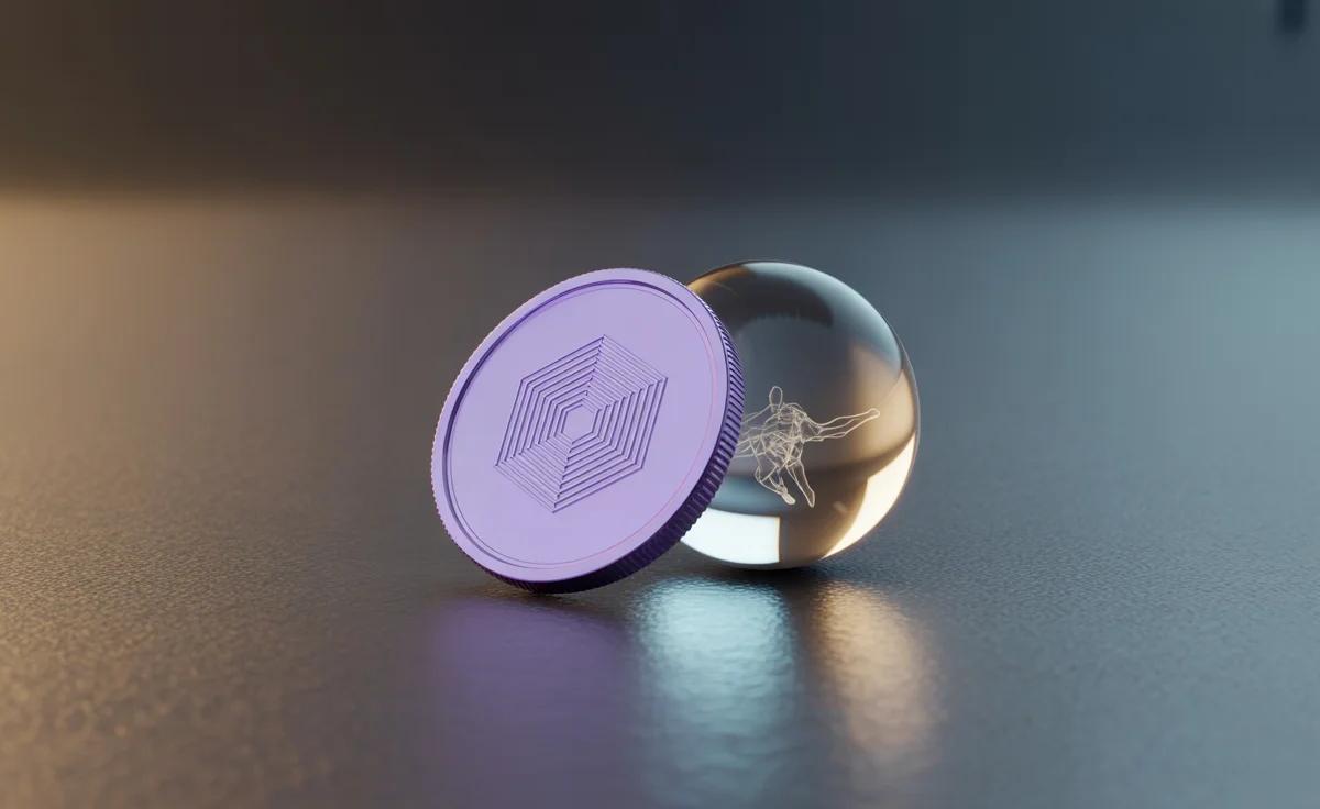 Prediction Trading Boosts Polygon to Near‑Peak Activity