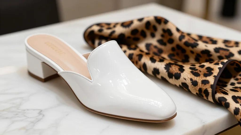 Alix Earle Brings the White Shoe Trend to Mule Territory in Jimmy Choo Ahead of Reale Actives Launch