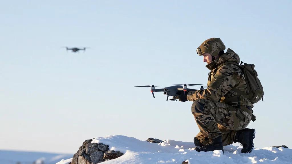 Norway’s Elite Arctic Soldiers Still Dig Their Own Snow Caves to Hide From Drones