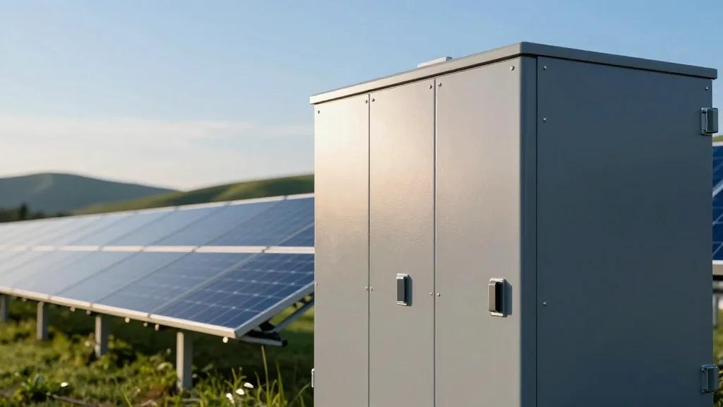 Community Battery Launches Next to Community Solar System, to Help Power Regional Resilience