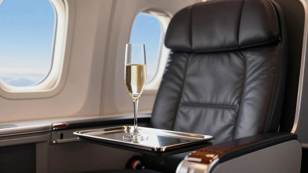 Cheap First-Class Tickets Undermine Airline Loyalty Programs