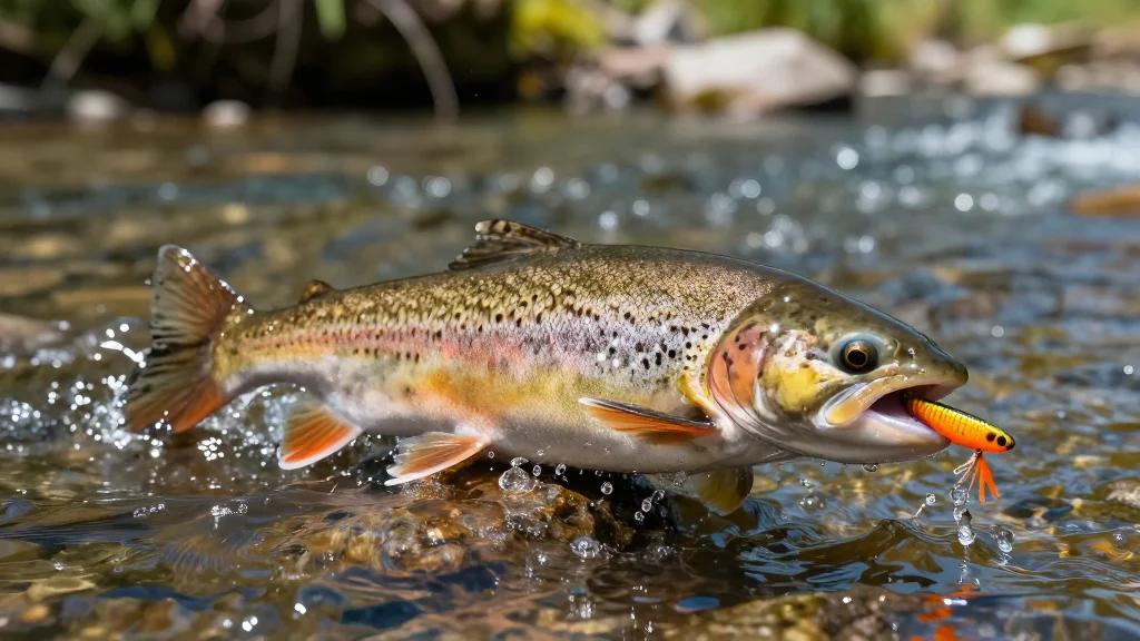 Catch Big Spring Trout in High, Dirty Water