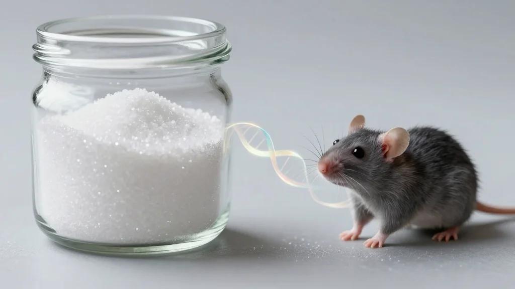 Artificial Sweeteners Linked to Multi‑Generational Harm in Mice