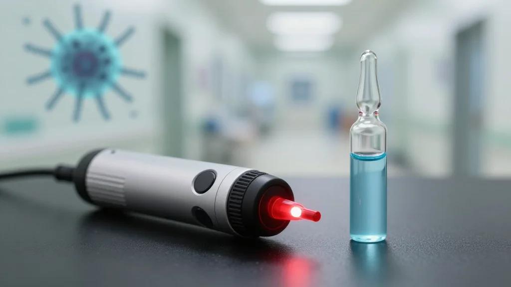 Combating Antibacterial Resistant Diseases with Lasers