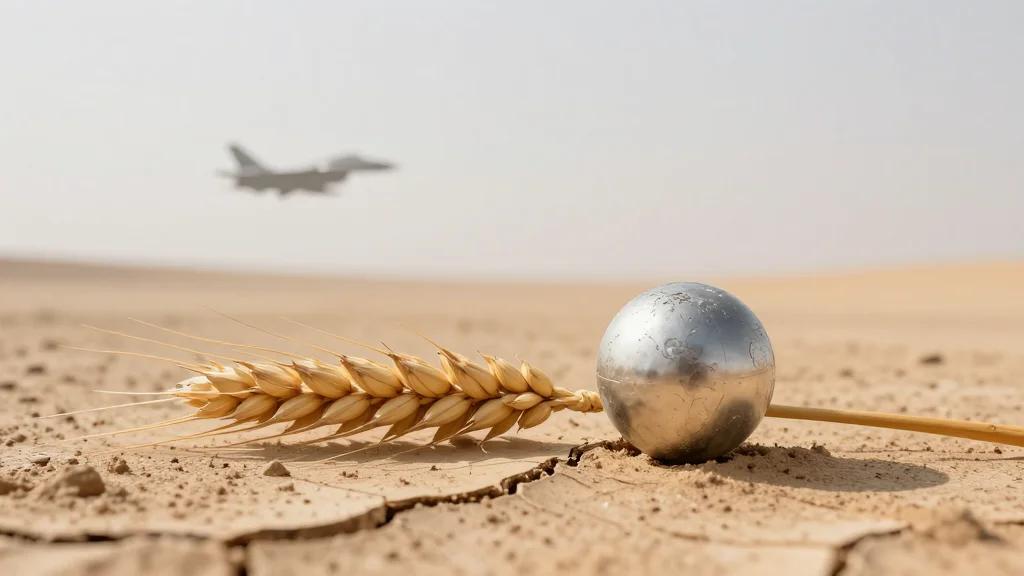 Middle East Conflict Sparks Looming Global Food Crisis