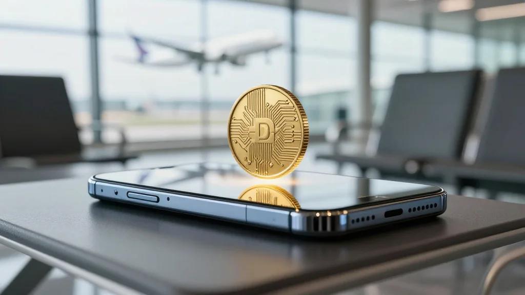 Dubai Flight Activity Mirrors Bitcoin Moves, One-Day Lag