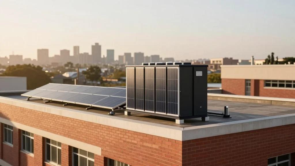 Debt‑Strapped SA Municipalities Eye Solar‑Battery Backup