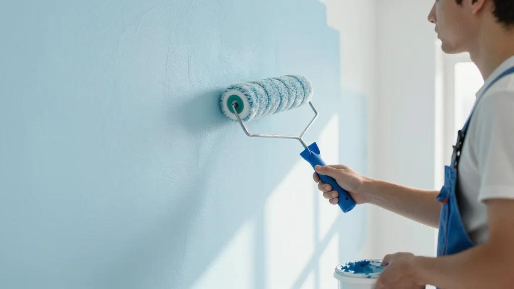 First Room Paint: Overcoming Fear and Learning Paint Nap