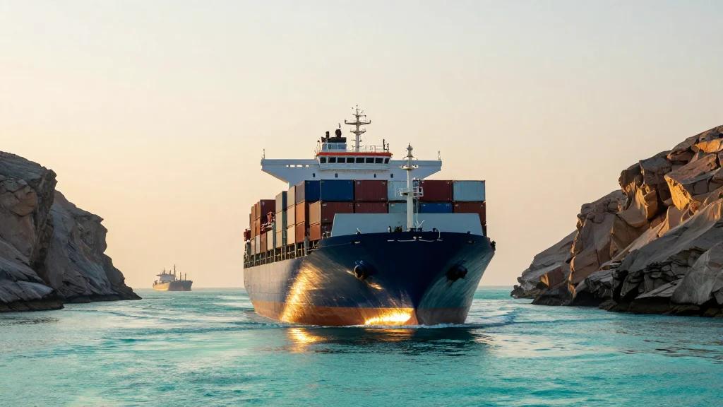 How the Strait of Hormuz Shapes Global Goods Flow