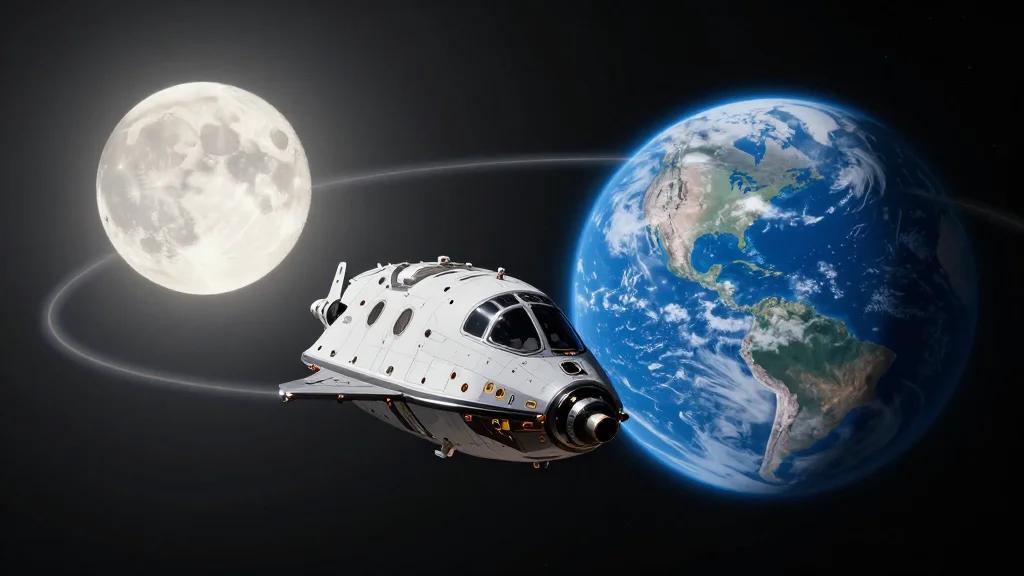 Orbital Mechanics Keep Artemis II Crew Far From Earth