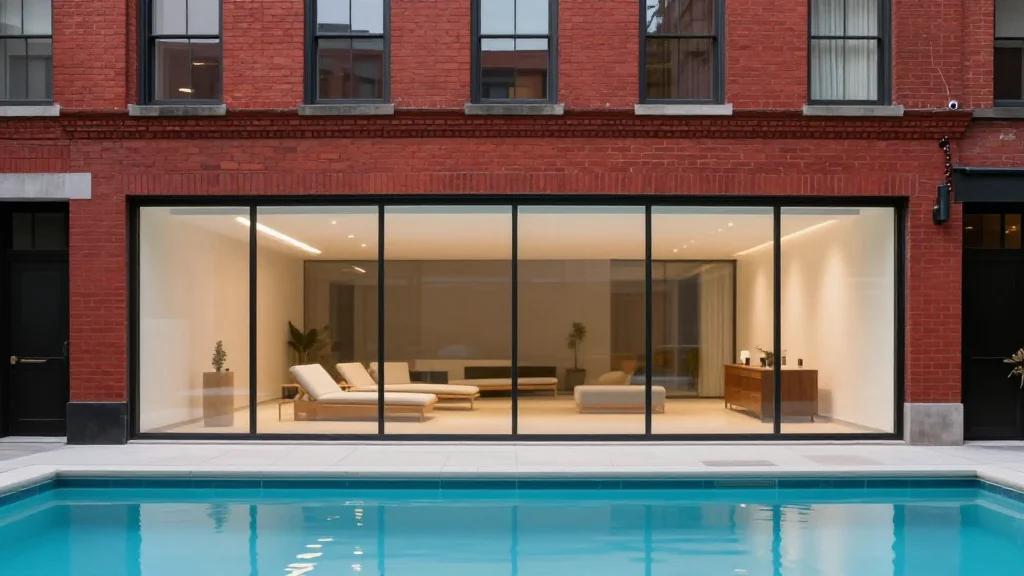 Late Manhattan Landlord’s Townhouse with Rare Indoor Pool Comes to Market