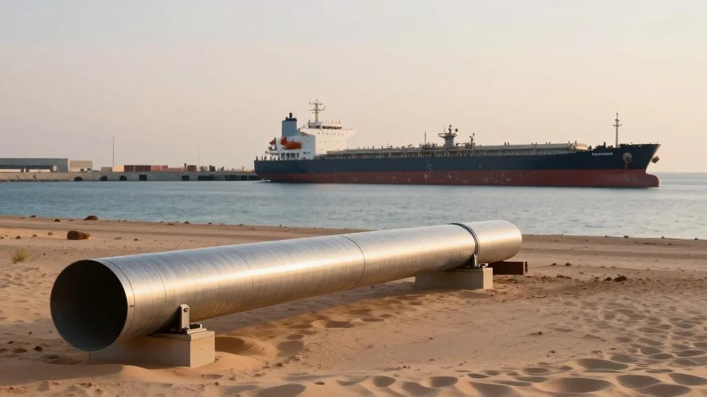 Red Sea Ports Can't Match 7 M Bpd Pipeline Capacity