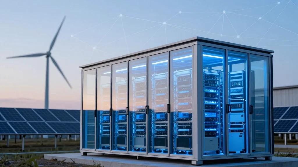 Distributed Power Beats Gas Peakers for Data Centers