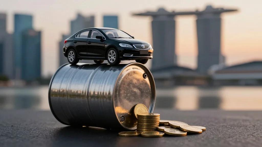 Singapore's Car Taxes Outpace Fiji's Entire GDP