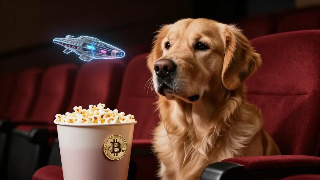 Even Service Dogs Prefer Movies over Books