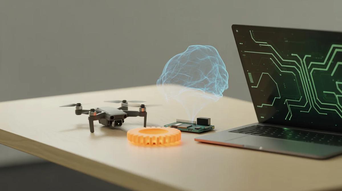 Chris on AI, Autonomous Swarming, Home Automation and Rust!