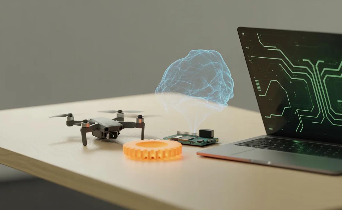 Chris on AI, Autonomous Swarming, Home Automation and Rust!