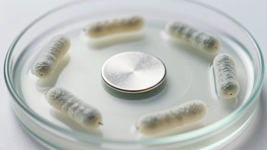 Scientists Discover How Bacteria Rotate Tiny Pucks and Create Unusual Materials