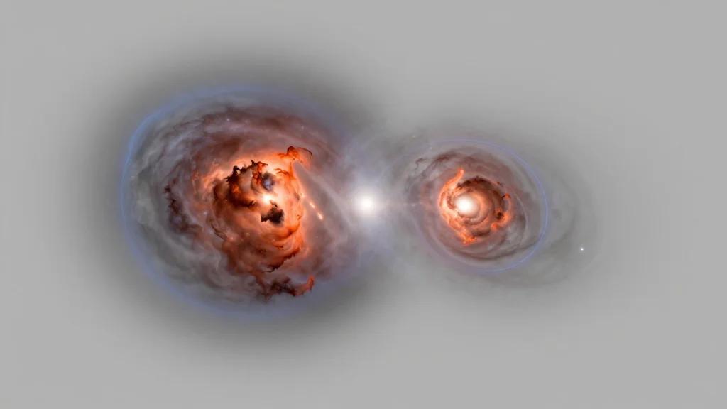 Bullet Cluster Marks 20 Years of Dark Matter Proof