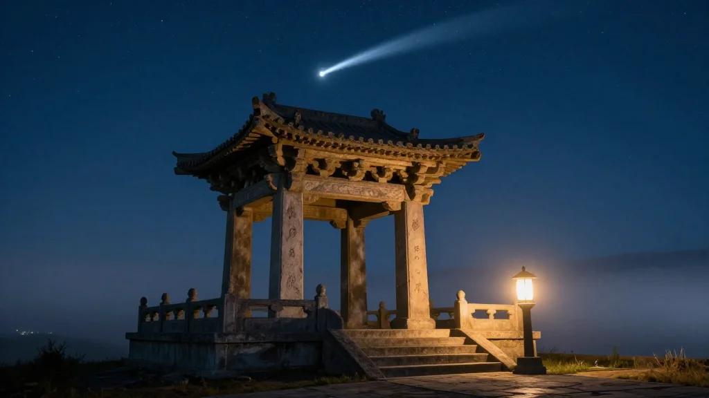 March 30, 240 B.C.E.: Halley’s Comet over China