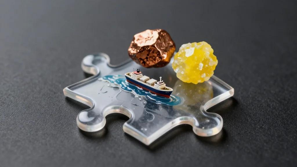 Strait Closure Ripple Effects Threaten Sulphur, Copper, Global Markets