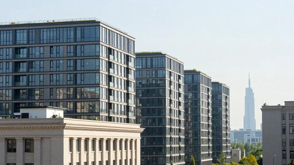 Mid‑rise Buildings Deliver Density without Towering Skyscrapers