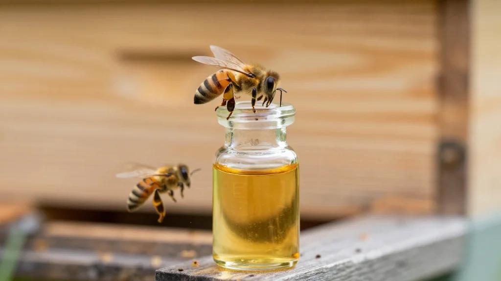 Pollen-Replacing Feed Strengthens Honey Bee Colonies, Long-Term Study Confirms