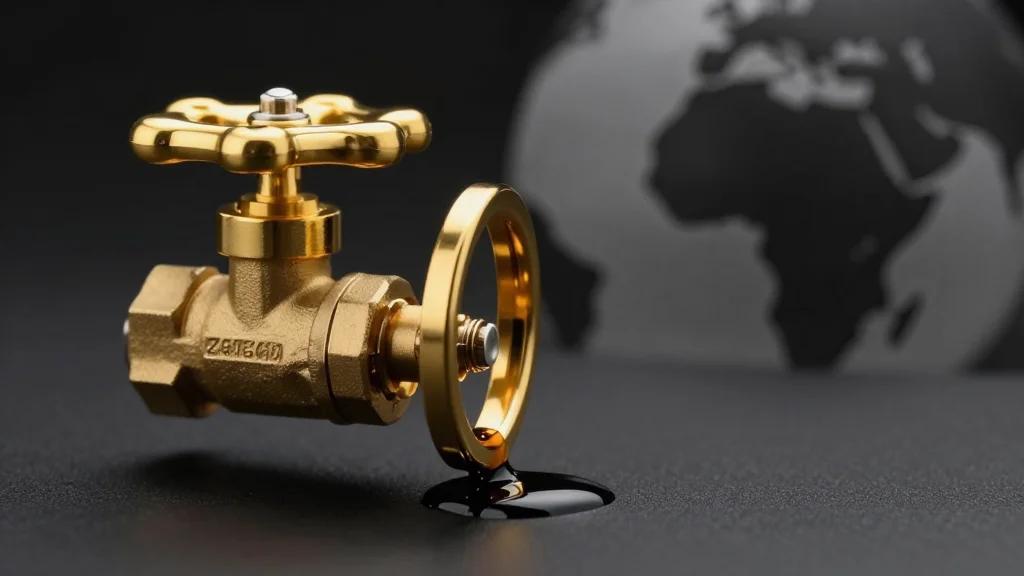 Gold as Safety Valve, Oil Price Spikes Threaten Global Chaos