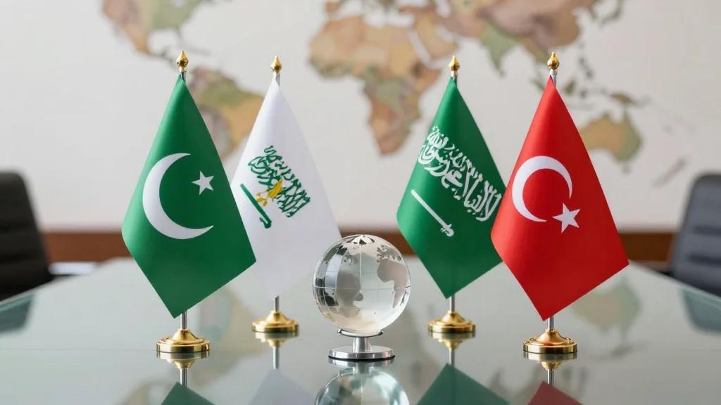 Pakistan Hosts Saudi, Turkish, Egyptian Ministers to Mediate US‑Iran Tensions
