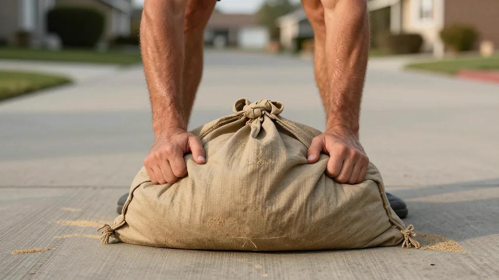 Simple 120‑lb Sandbag Fuels Fast, Effortless Movement