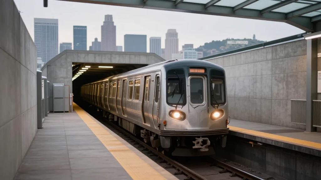 Los Angeles to Open Subway Extension May 8