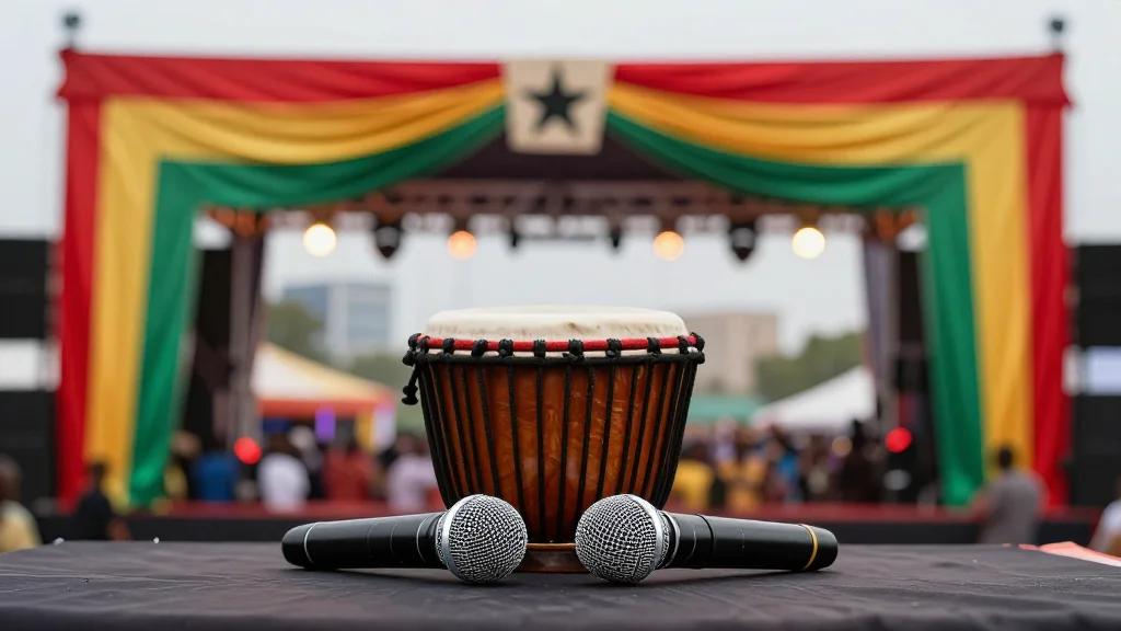How Ghana Party in the Park Became a Launchpad for Ghanaian Artists Abroad