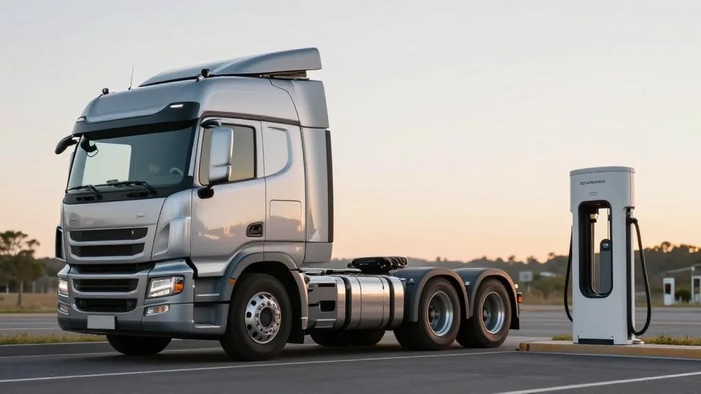 Tesla Semi Set for 2026 Volume Production, Optimism Rises