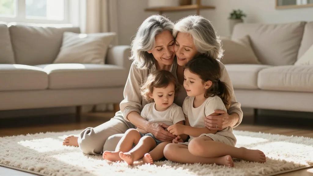 Grandparents Now Must Parent Their Adult Children