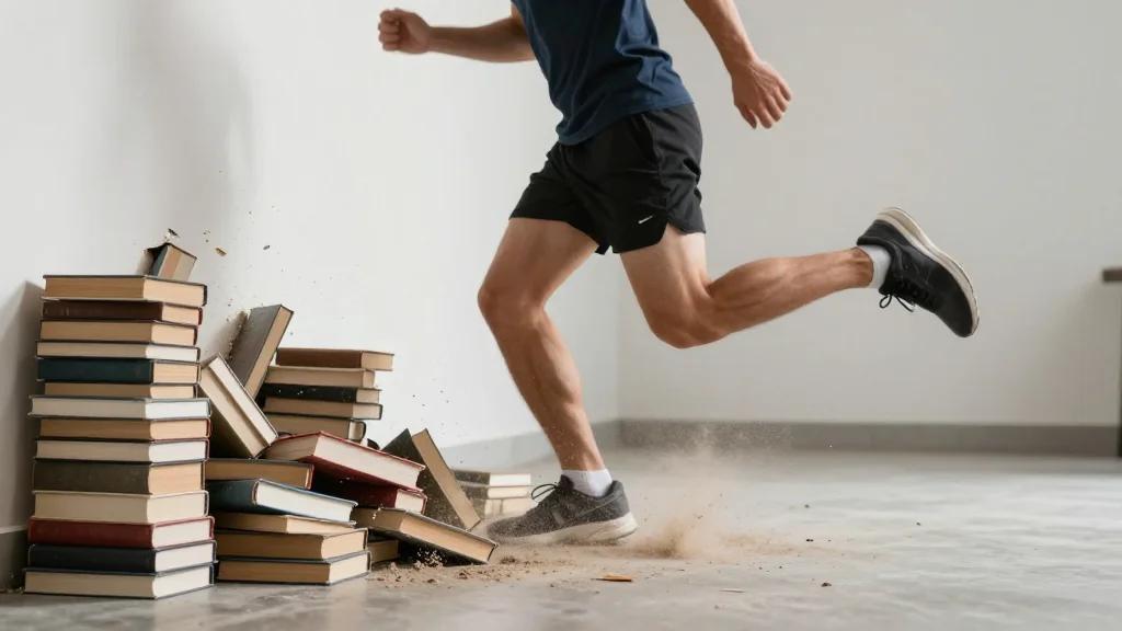 Stop Chasing Info, Get Dopamine From Action