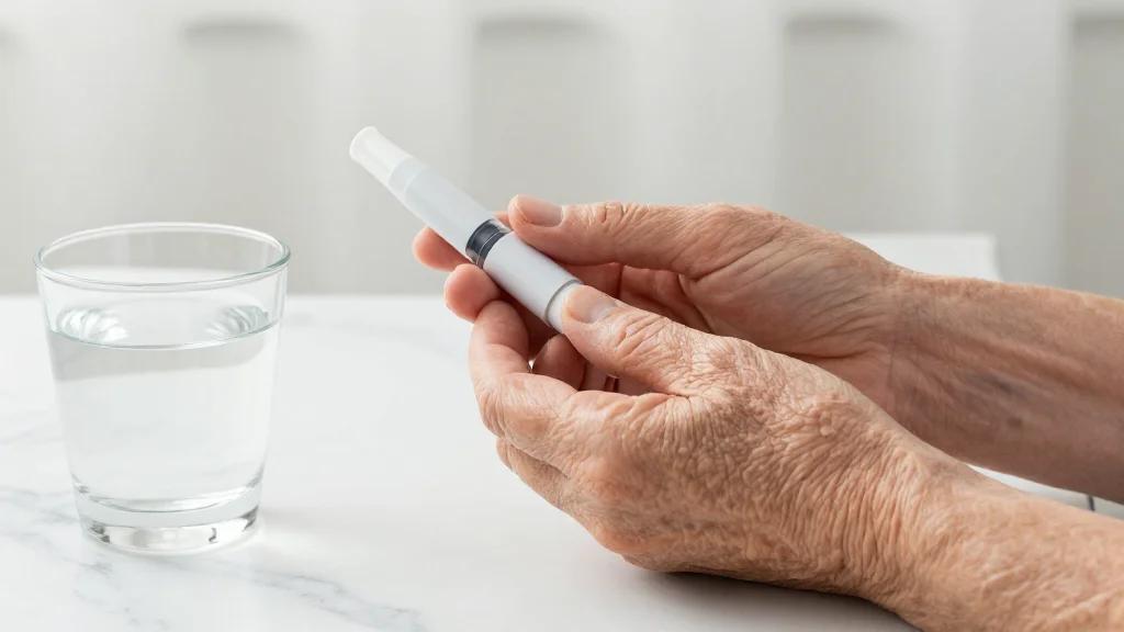 Real-World Safety of Second-Line Diabetes Drugs in Elderly