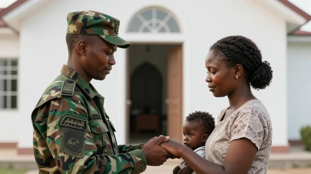 Nigerian Army Rescues 31 Hostages After Church Attack